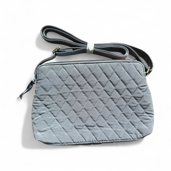 Vera Bradley Outlet Convertible Flap Crossbody Bag Palm Floral - Picture 2 of 7